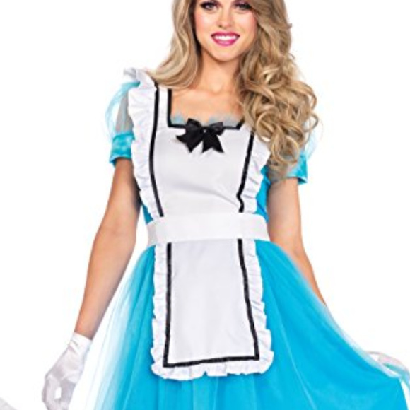 Leg Avenue Dresses & Skirts - Womens Alice In Wonderland Halloween Costume M/LG